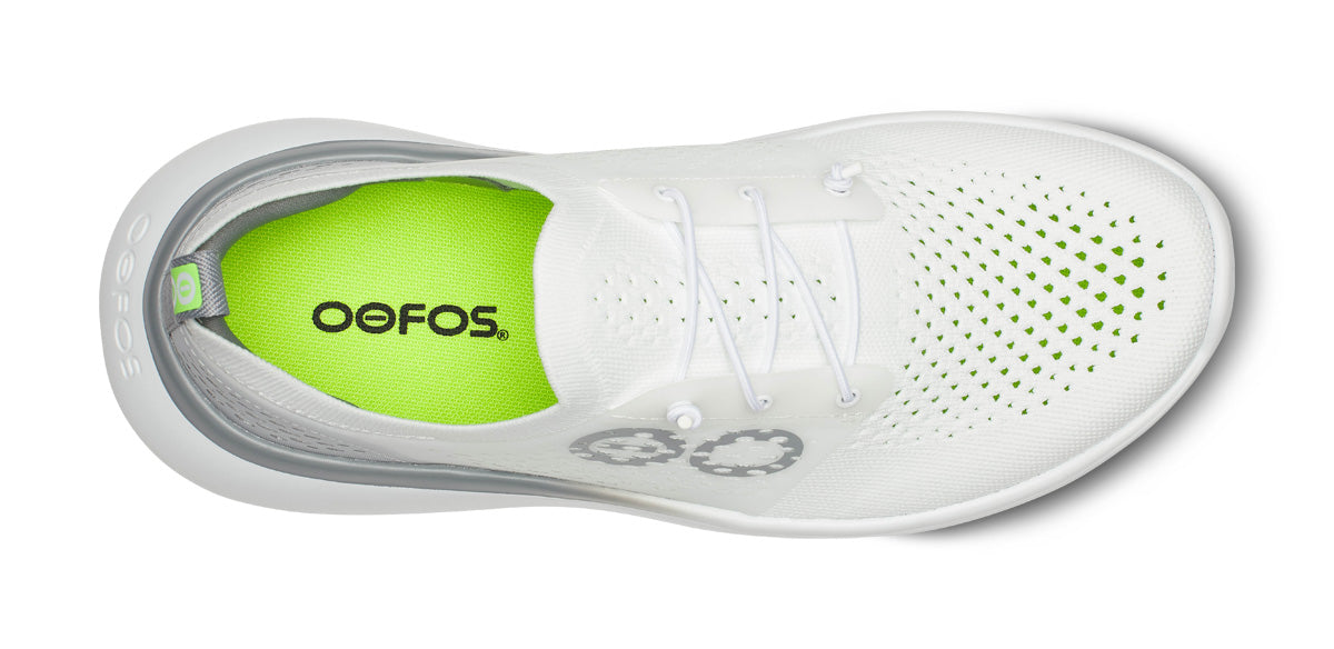 Buy OOFOS Men OOmy Stride X1 - White for running in Singapore - Running Lab SG