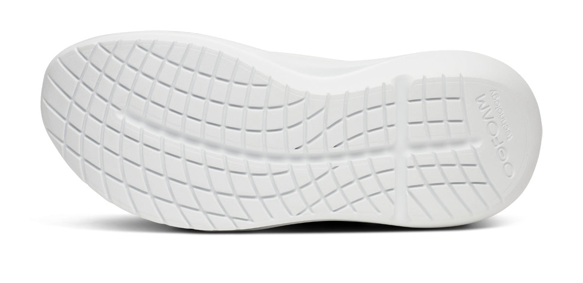 Buy OOFOS Men OOmy Stride X1 - White for running in Singapore - Running Lab SG