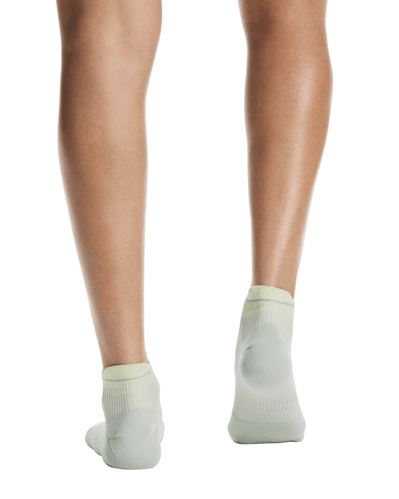 Buy On Unisex Performance Run Sock Low - Tin / Lemonade for running in Singapore - Running Lab SG