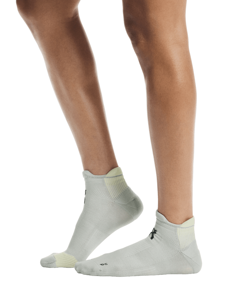 Buy On Unisex Performance Run Sock Low - Tin / Lemonade for running in Singapore - Running Lab SG