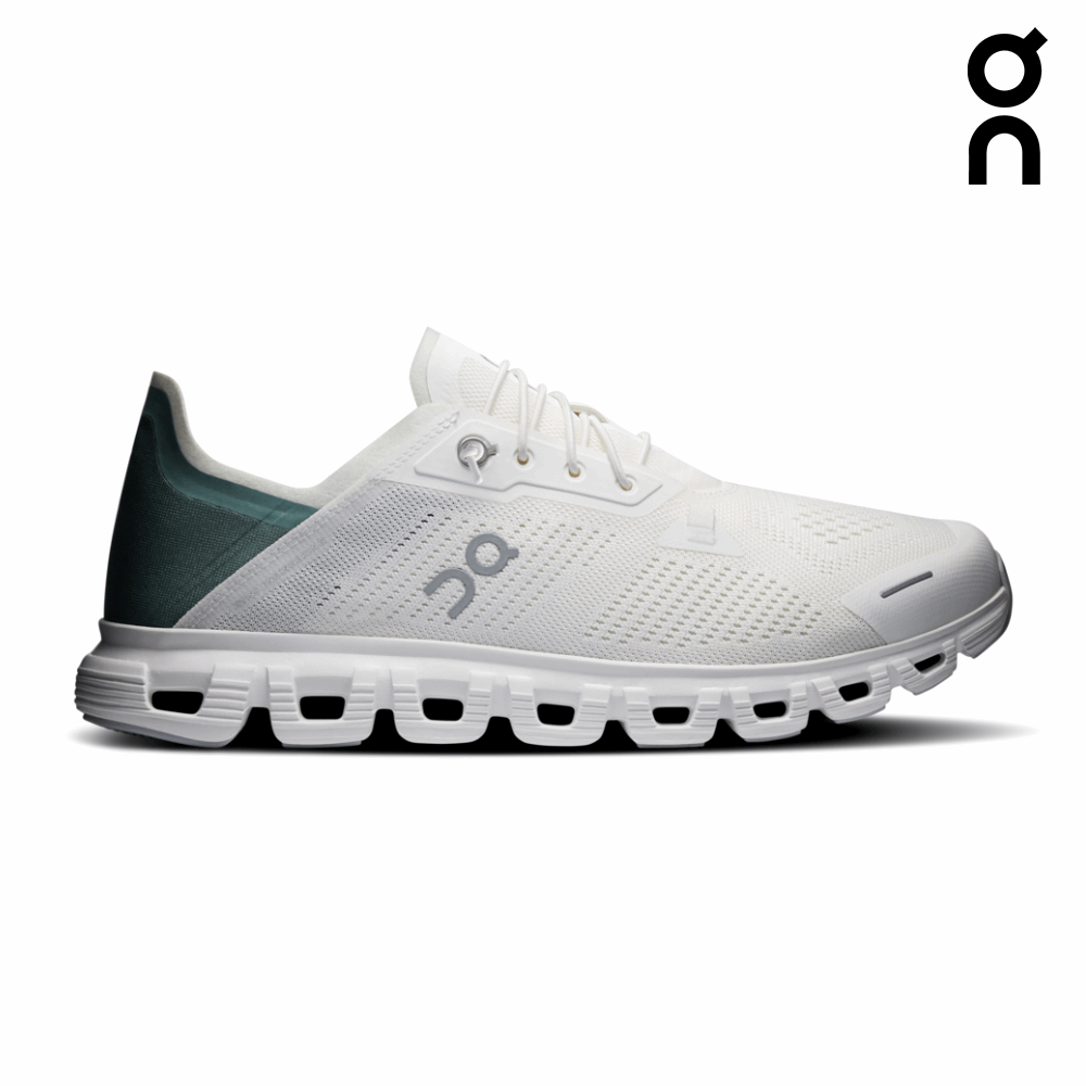Buy On Men Cloud 6 Coast - Ivory / Olive for running in Singapore - Running Lab SG