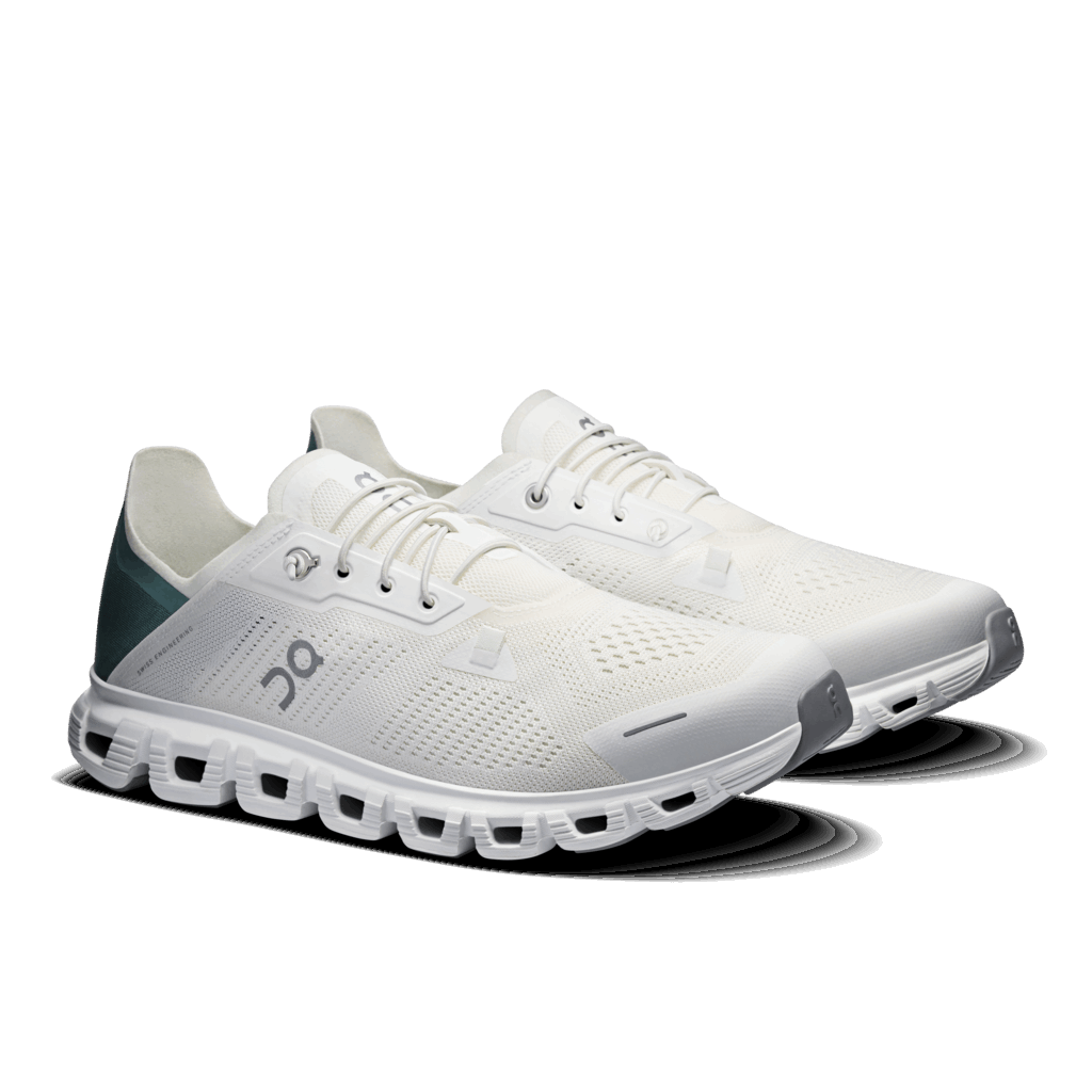 Buy On Men Cloud 6 Coast - Ivory / Olive for running in Singapore - Running Lab SG
