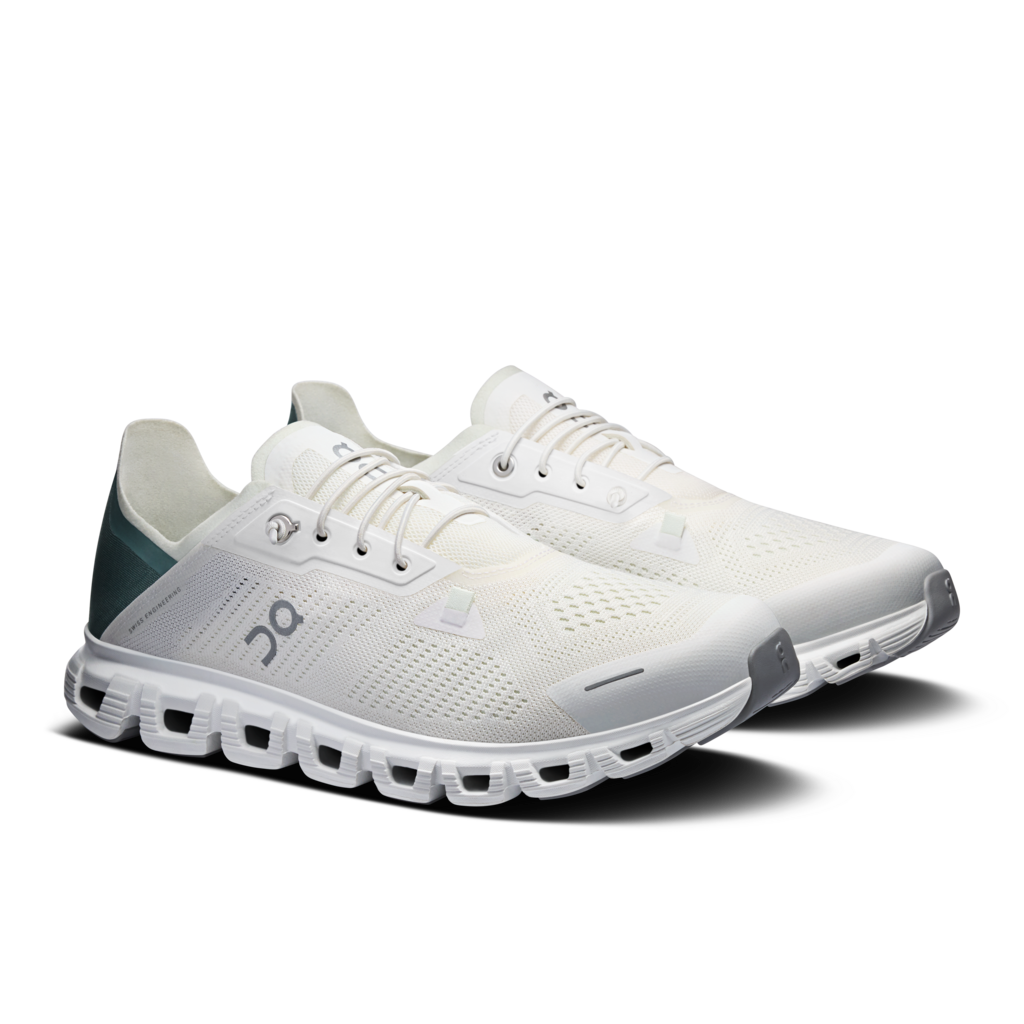 Buy On Men Cloud 6 Coast - Ivory / Olive for running in Singapore - Running Lab SG