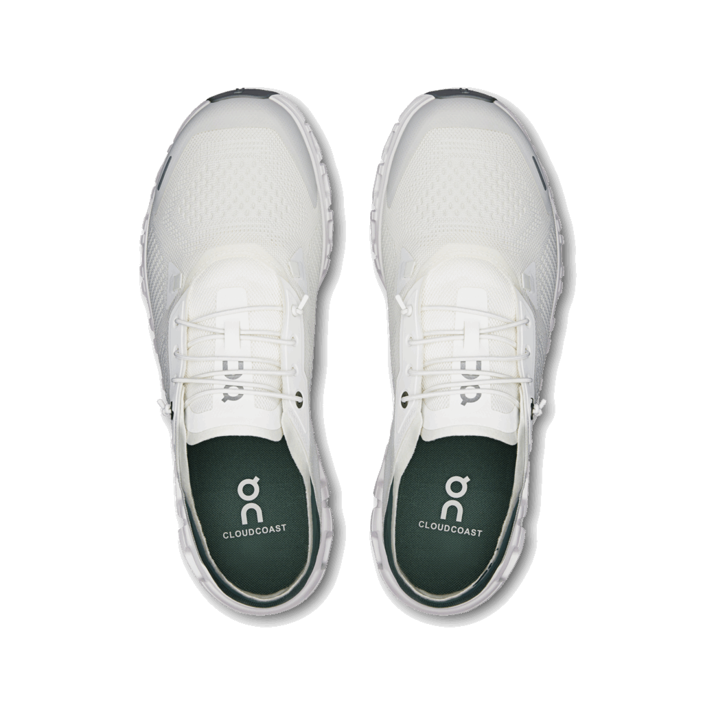 Buy On Men Cloud 6 Coast - Ivory / Olive for running in Singapore - Running Lab SG