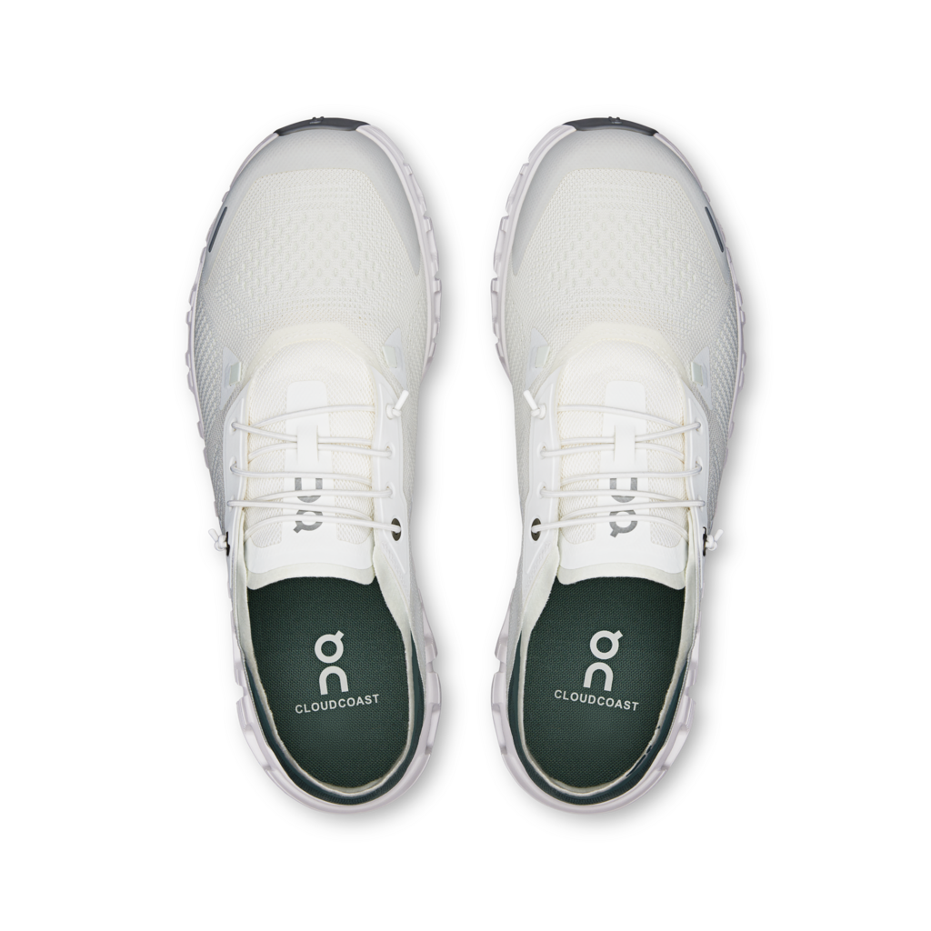 Buy On Men Cloud 6 Coast - Ivory / Olive for running in Singapore - Running Lab SG