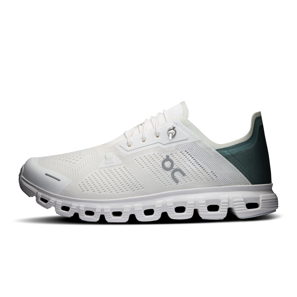 Buy On Men Cloud 6 Coast - Ivory / Olive for running in Singapore - Running Lab SG