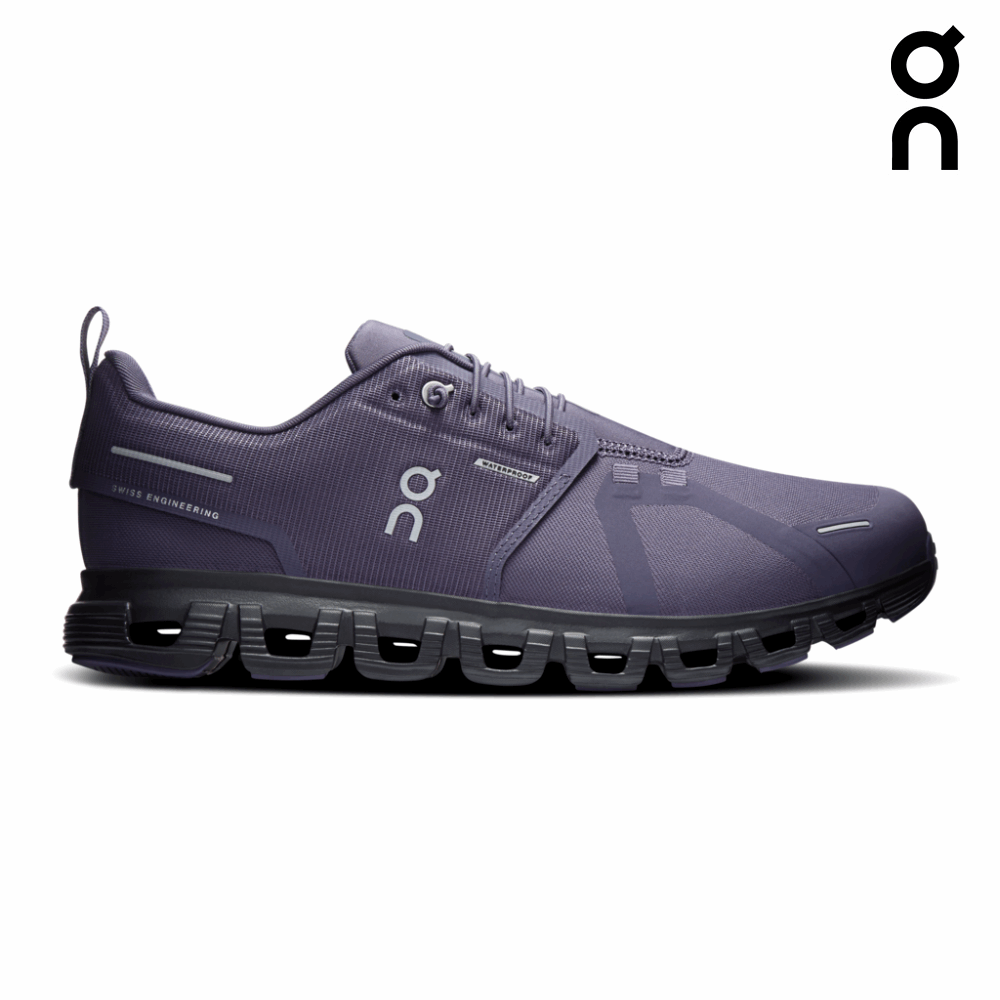Buy On Men Cloud 6 Waterproof - Flint / Black for running in Singapore - Running Lab SG