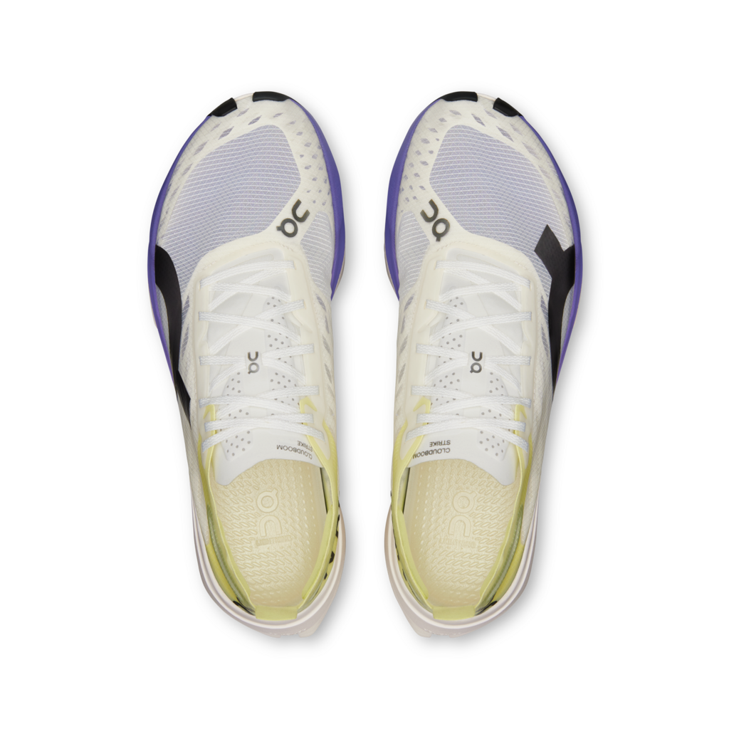 Buy On Men Cloudboom Strike - Juniper / Limelight for running in Singapore - Running Lab SG