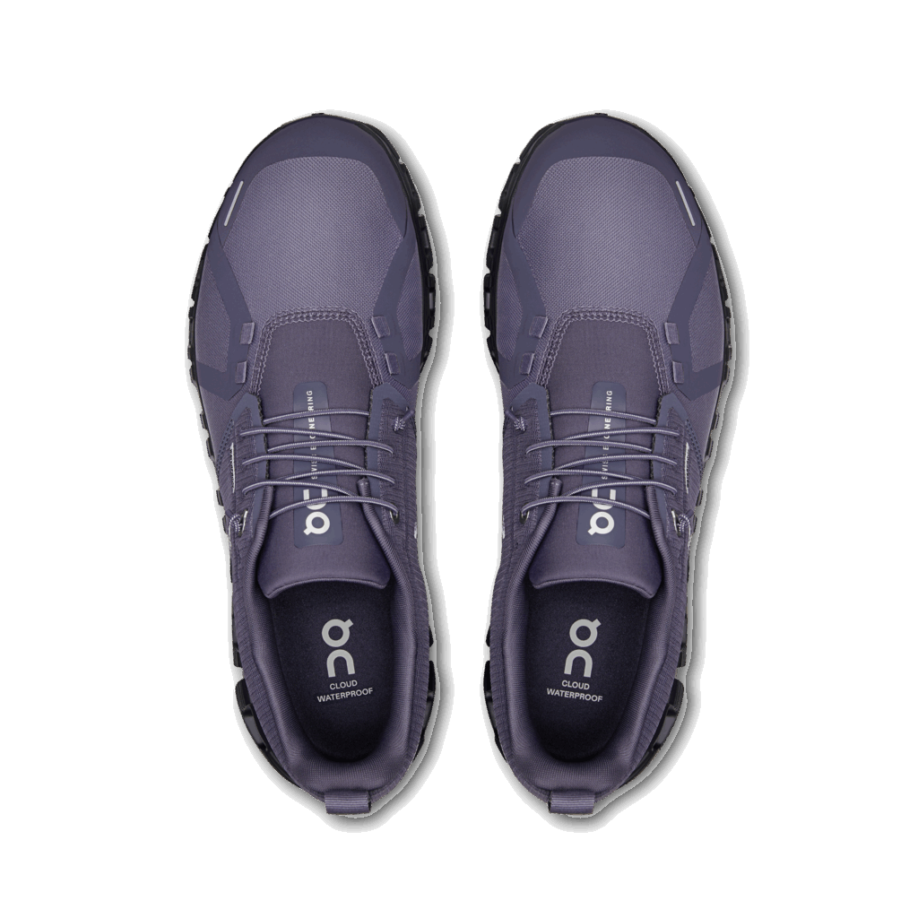 Buy On Men Cloud 6 Waterproof - Flint / Black for running in Singapore - Running Lab SG