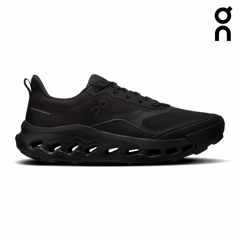 Buy On Men Cloudhorizon 2 Waterproof - Black / Black for running in Singapore - Running Lab SG