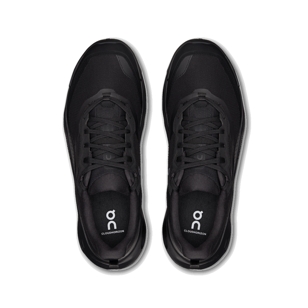 Buy On Men Cloudhorizon 2 Waterproof - Black / Black for running in Singapore - Running Lab SG