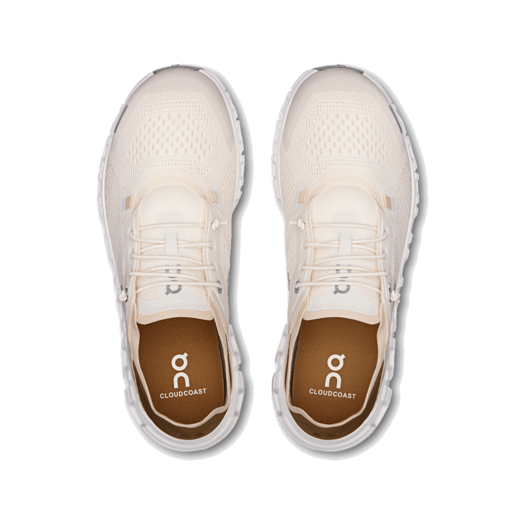 Buy On Women Cloud 6 Coast - Gardenia / Sphinx for running in Singapore - Running Lab SG