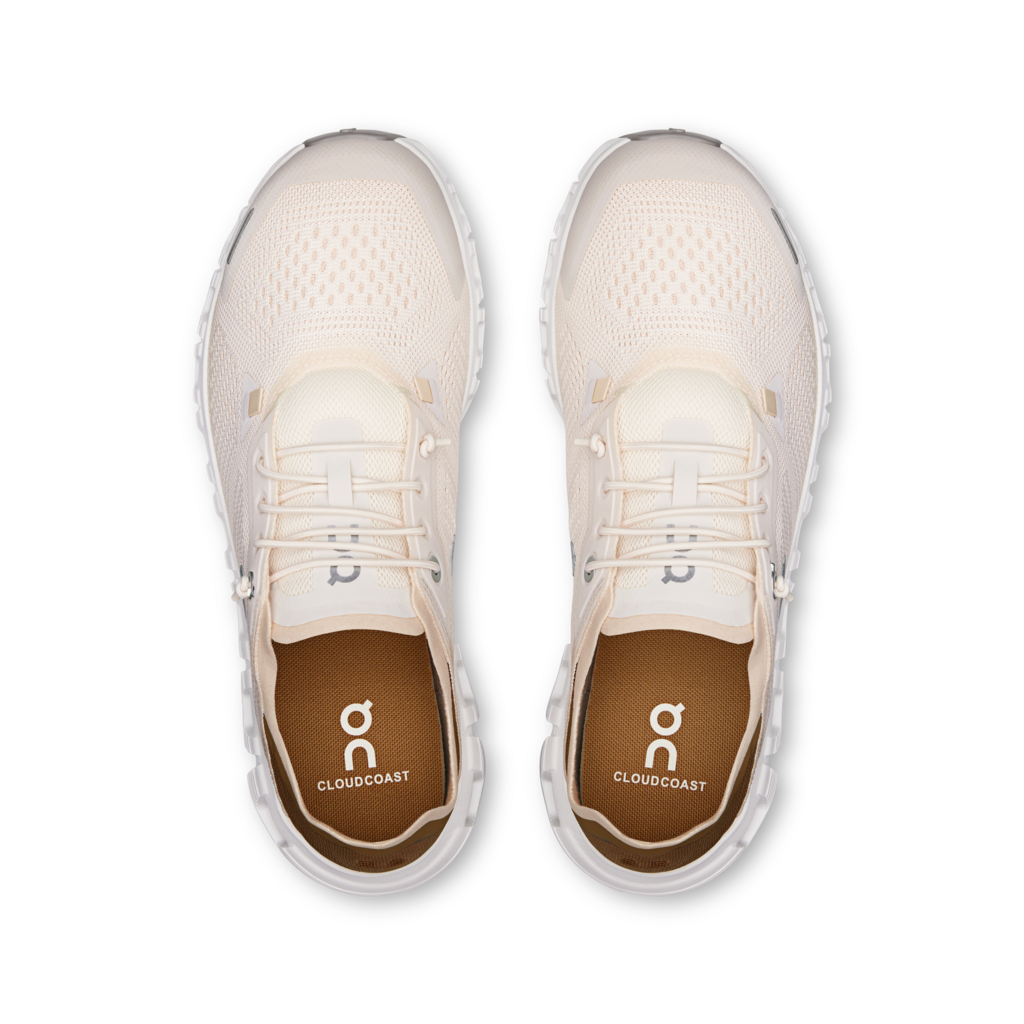 Buy On Women Cloud 6 Coast - Gardenia / Sphinx for running in Singapore - Running Lab SG