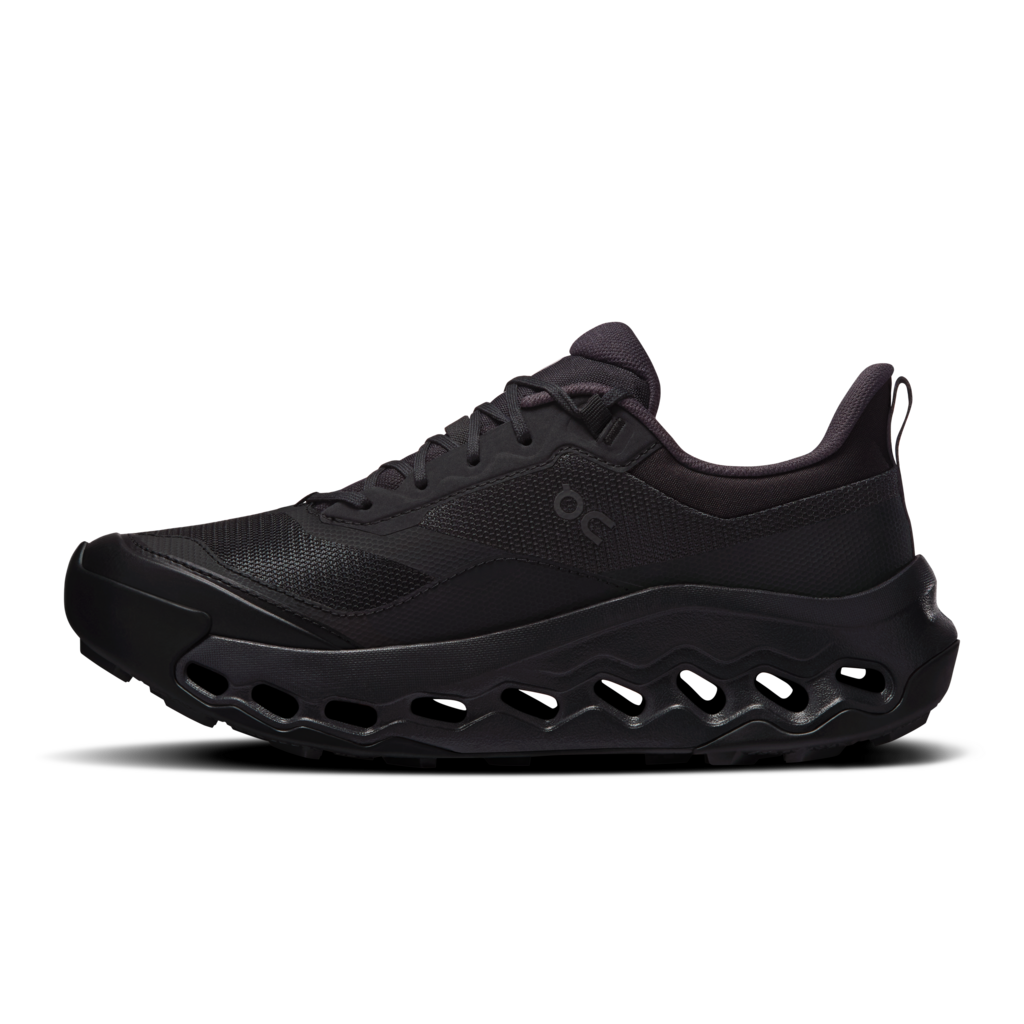 Buy On Women Cloudhorizon 2 Waterproof - Black / Black for running in Singapore - Running Lab SG