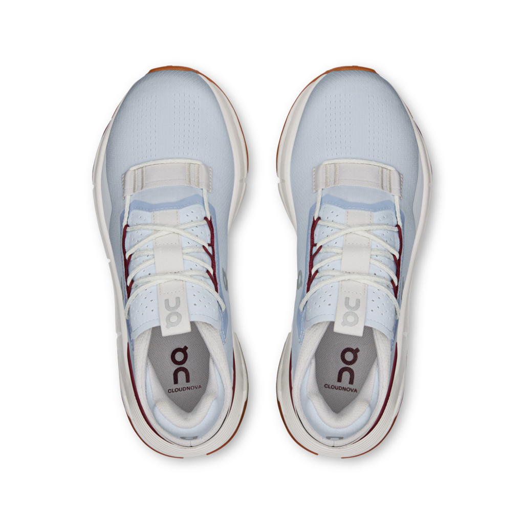 Buy On Women Cloudnova 2 - Heather / Sienna for running in Singapore - Running Lab SG