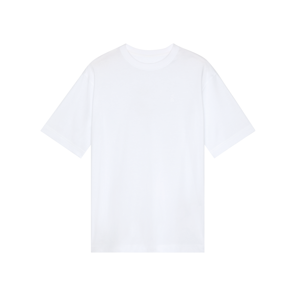 Buy On Men Club Collective-T - Geo / White for running in Singapore - Running Lab SG