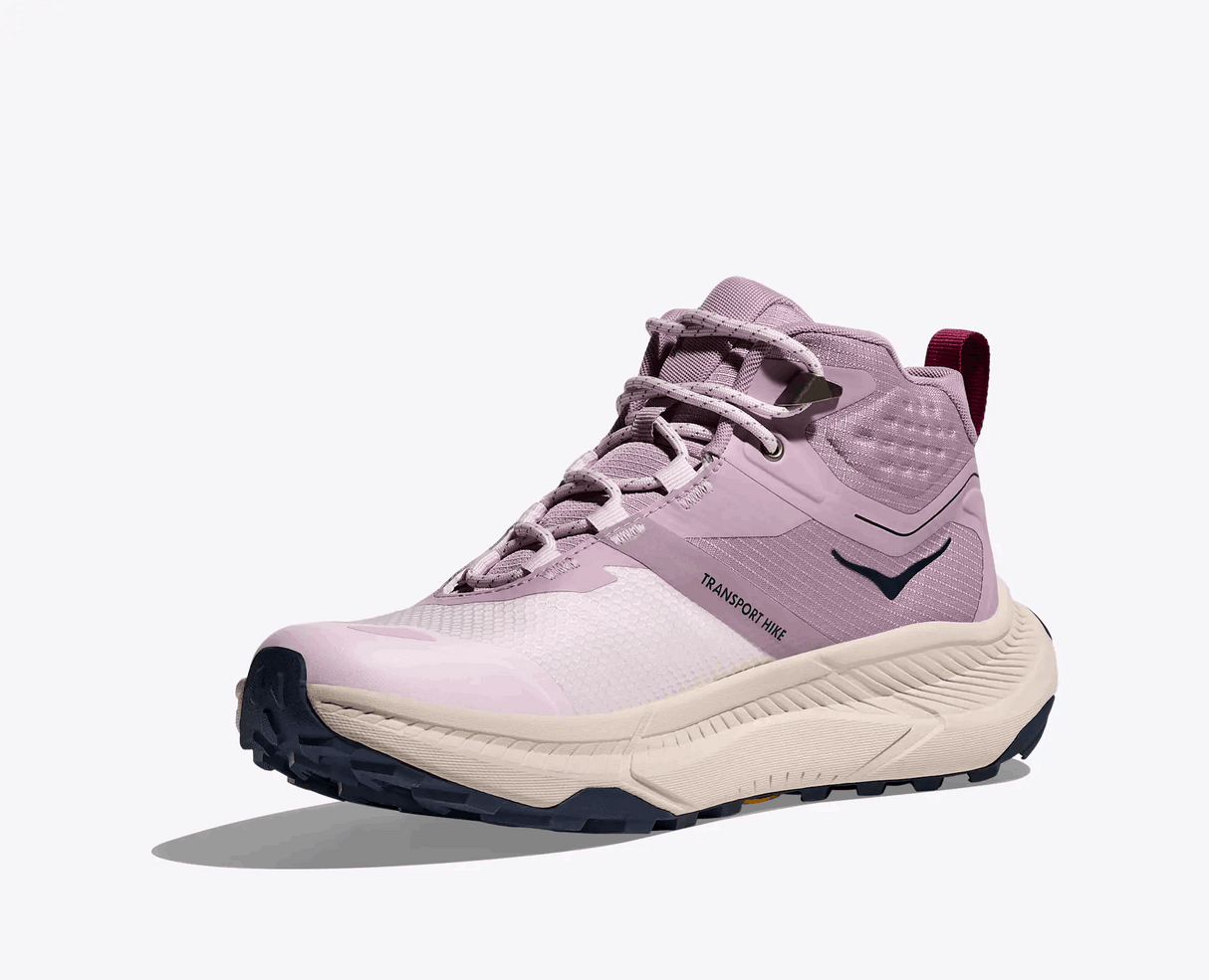 Buy HOKA Women Transport Hike GTX - Fragrant Lilac / Lilac Cream for running in Singapore - Running Lab SG