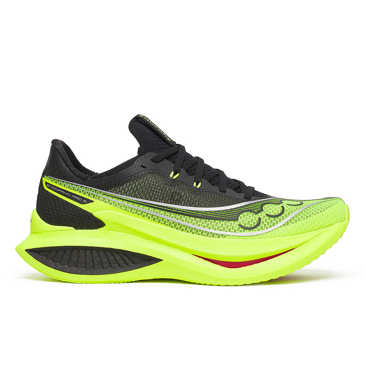Buy Saucony Men Endorphin Pro 5 - Citron / Black for running in Singapore - Running Lab SG