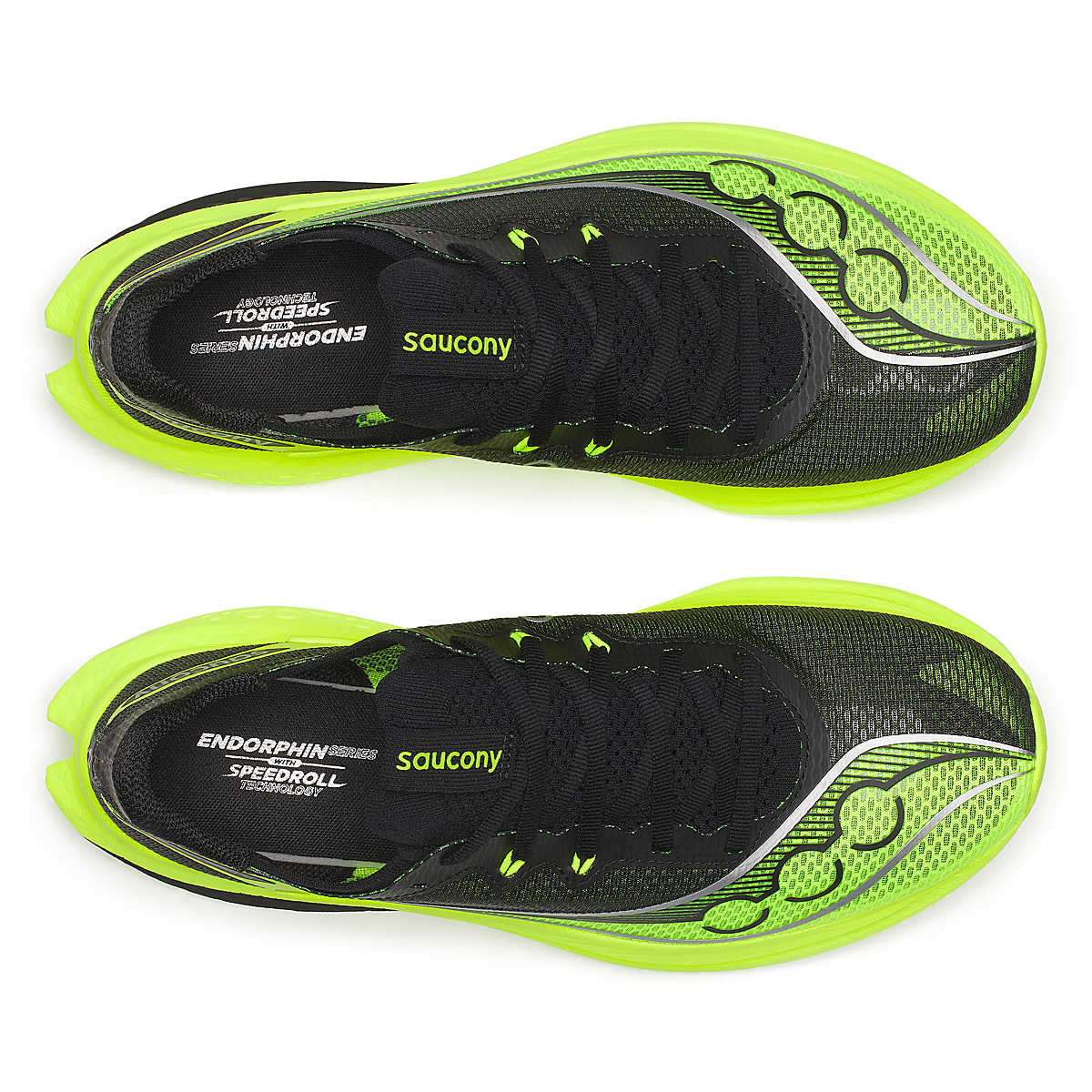 Buy Saucony Men Endorphin Pro 5 - Citron / Black for running in Singapore - Running Lab SG
