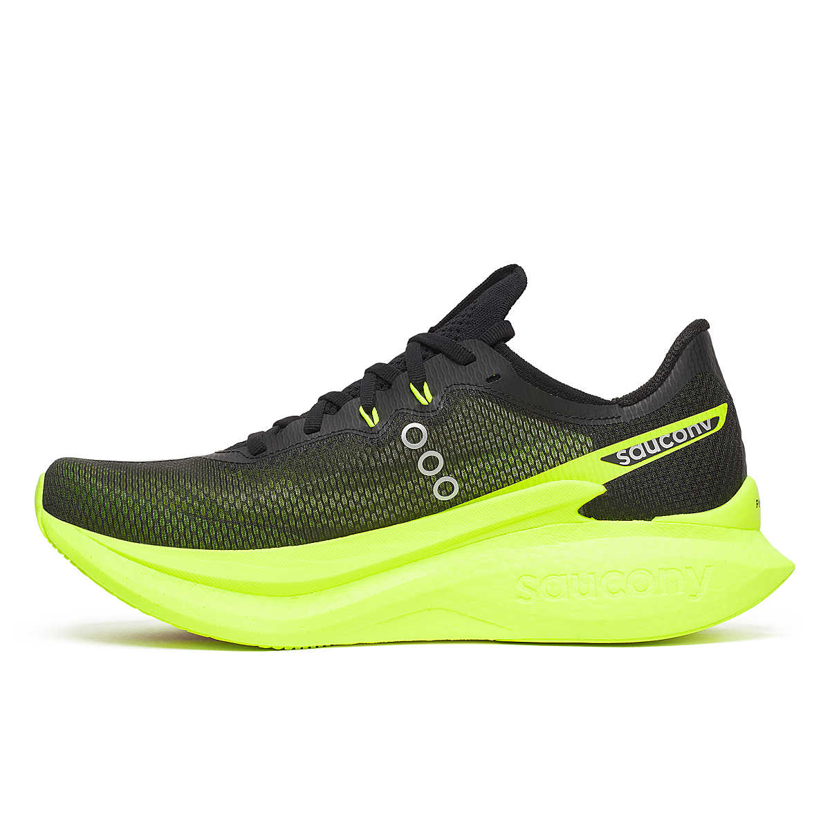 Buy Saucony Men Endorphin Pro 5 - Citron / Black for running in Singapore - Running Lab SG