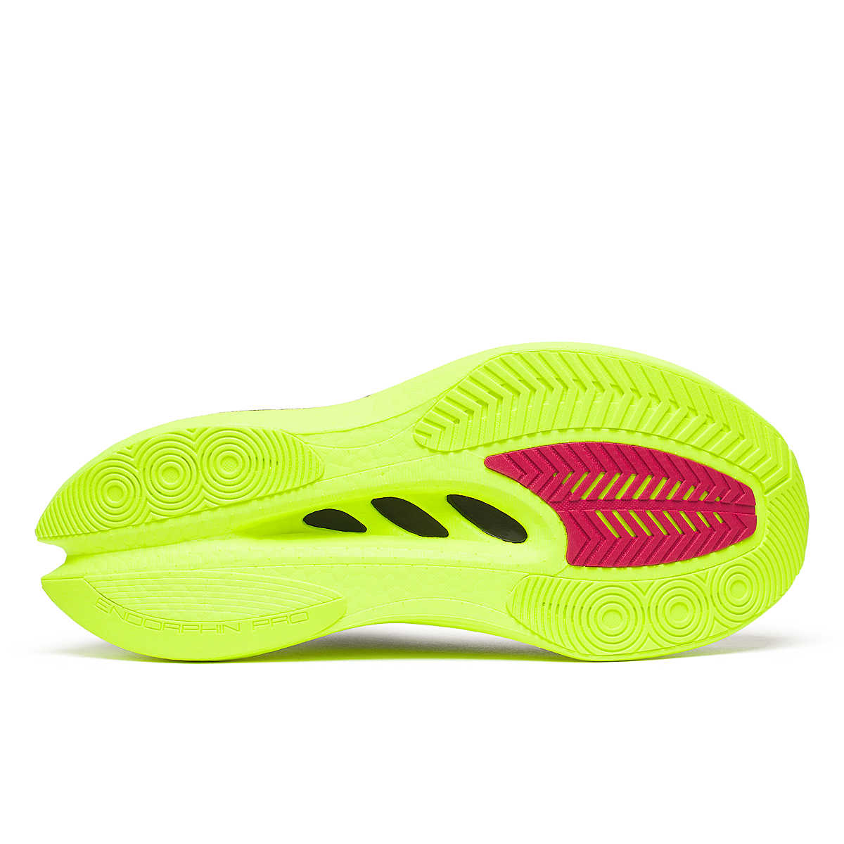 Buy Saucony Men Endorphin Pro 5 - Citron / Black for running in Singapore - Running Lab SG