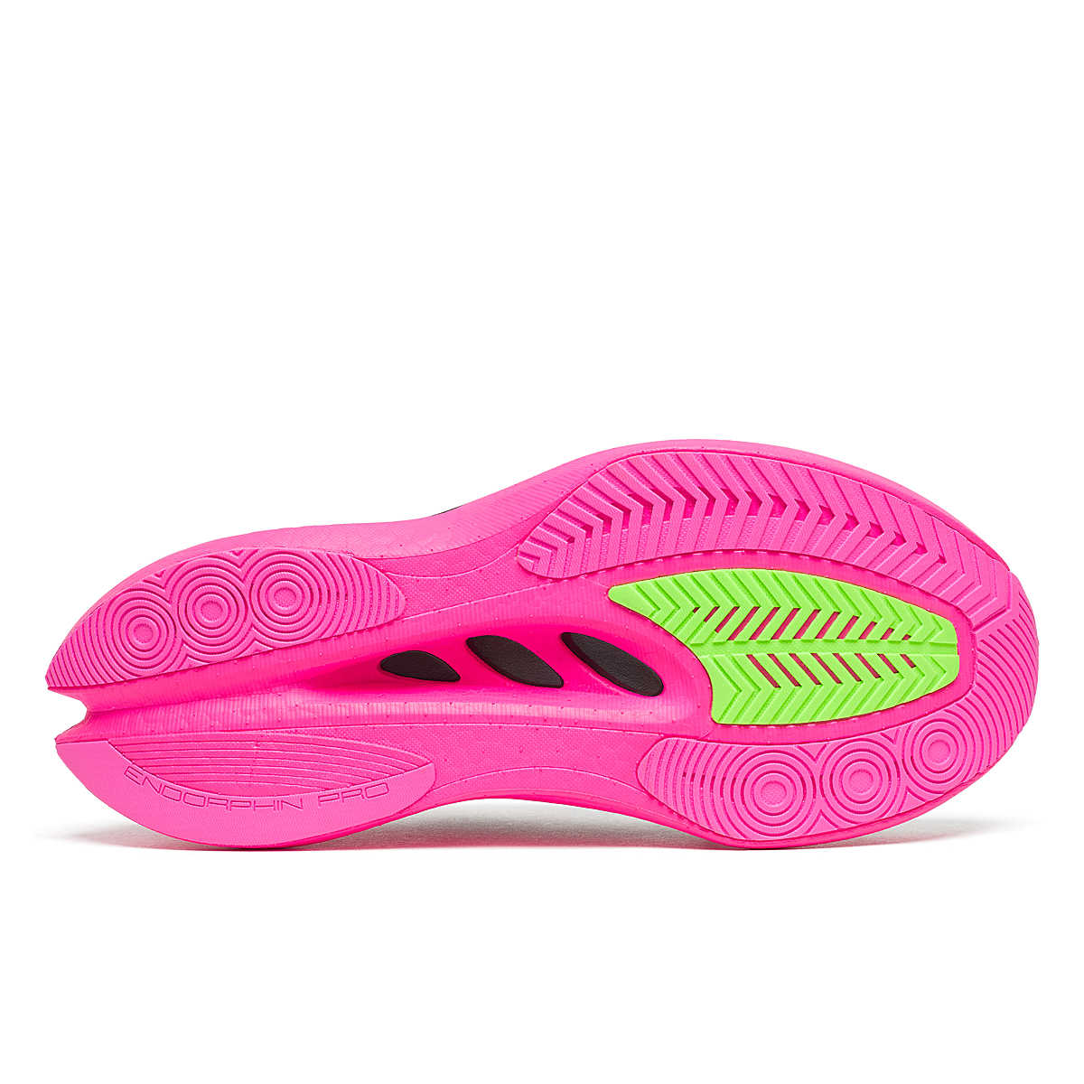 Buy Saucony Women Endorphin Pro 5 - Black / Shock for running in Singapore - Running Lab SG