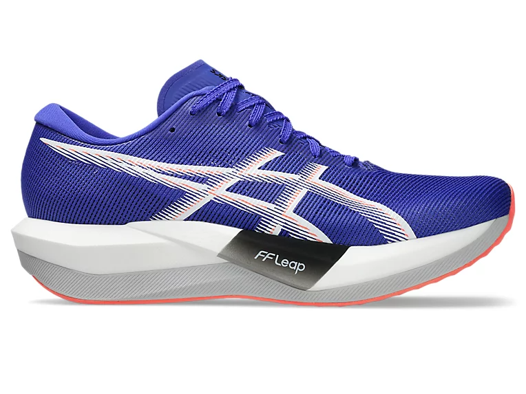 Buy ASICS Unisex Magic Speed 5 Wide - Cobalt Burst / White for running in Singapore - Running Lab SG