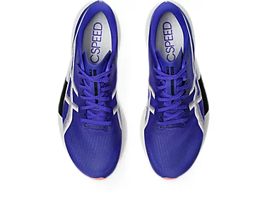 Buy ASICS Unisex Magic Speed 5 Wide - Cobalt Burst / White for running in Singapore - Running Lab SG