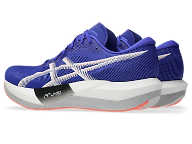 Buy ASICS Unisex Magic Speed 5 Wide - Cobalt Burst / White for running in Singapore - Running Lab SG