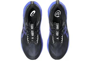 Buy ASICS Men Novablast 5 - Black / Cobalt Burst for running in Singapore - Running Lab SG