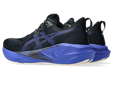 Buy ASICS Men Novablast 5 - Black / Cobalt Burst for running in Singapore - Running Lab SG