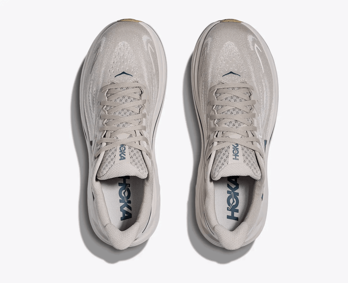 Buy HOKA Men Clifton 10 Wide - Putty / Grout for running in Singapore - Running Lab SG