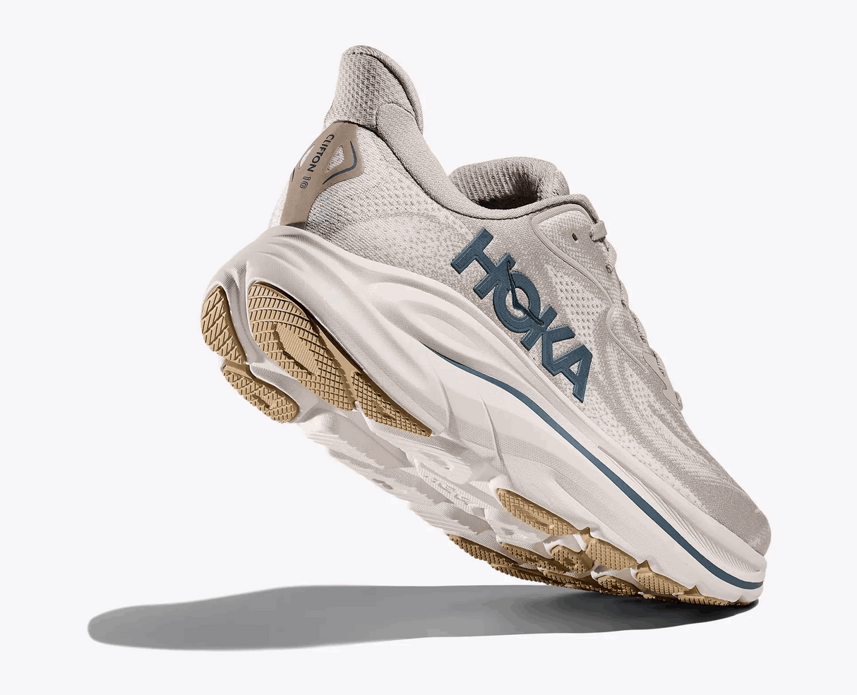 Buy HOKA Men Clifton 10 Wide - Putty / Grout for running in Singapore - Running Lab SG