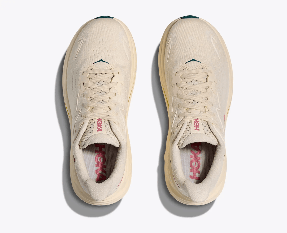 Buy HOKA Women Clifton 10 Wide - Birch / Alabaster for running in Singapore - Running Lab SG