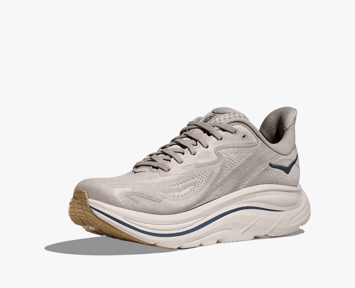 Buy HOKA Men Clifton 10 Wide - Putty / Grout for running in Singapore - Running Lab SG