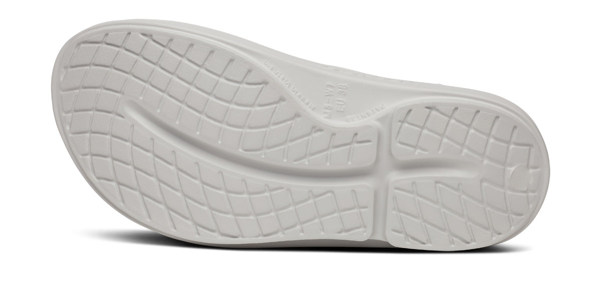 Buy OOFOS Unisex OOahh - Moonstone for running in Singapore - Running Lab SG