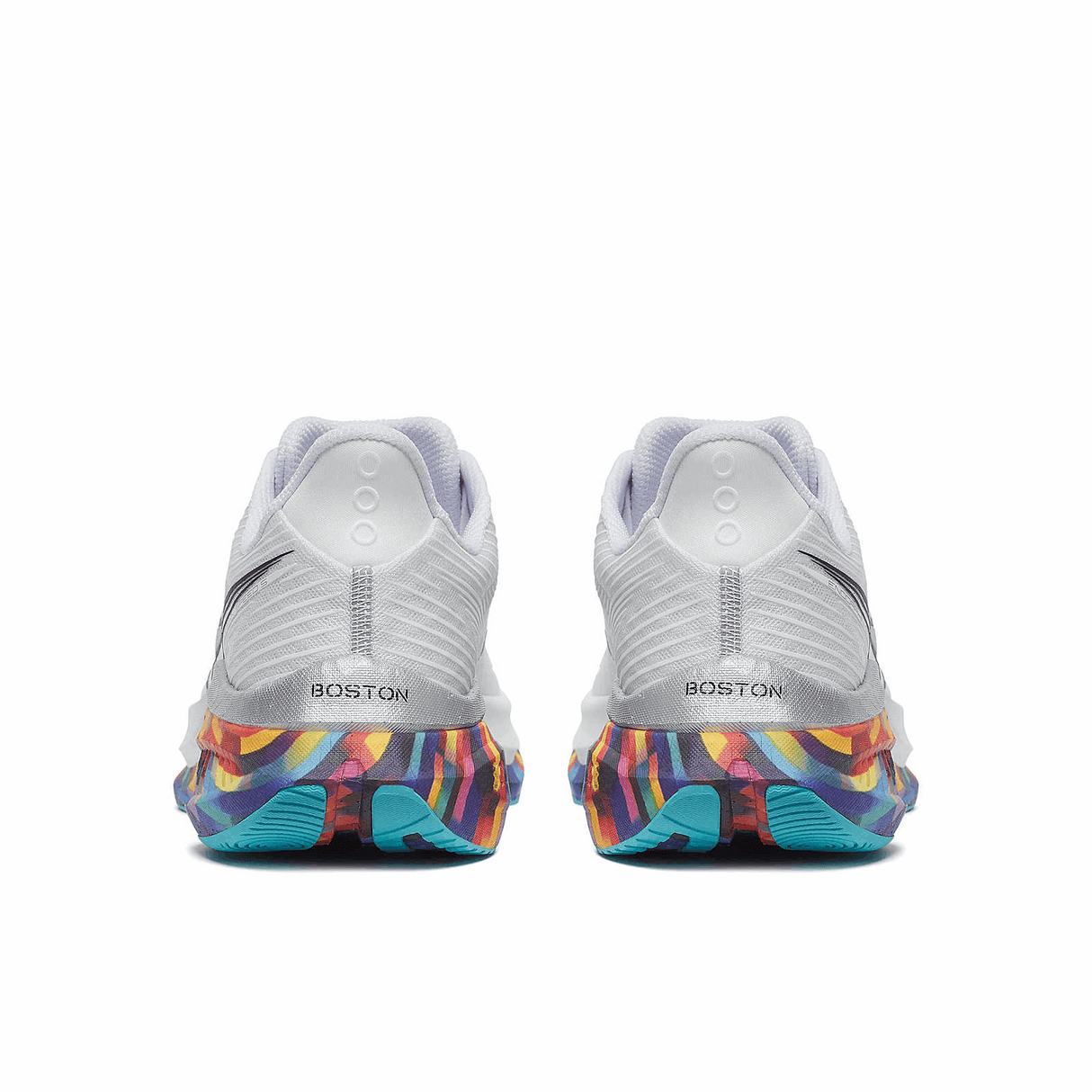 Buy Saucony Men Endorphin Speed 5 Boston - White / Multi for running in Singapore - Running Lab SG