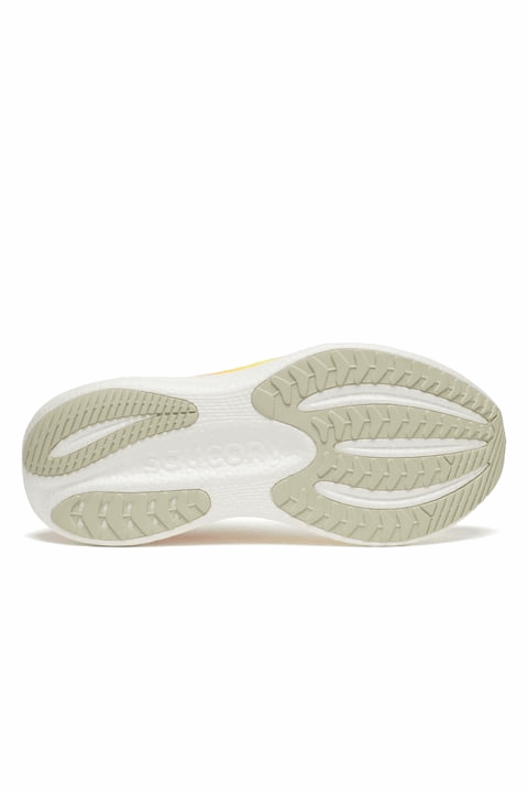 Buy Saucony Men Triumph 23 - Ivory / Fire for running in Singapore - Running Lab SG