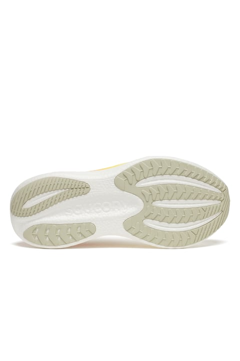 Saucony Men Triumph 23 - Ivory / Fire