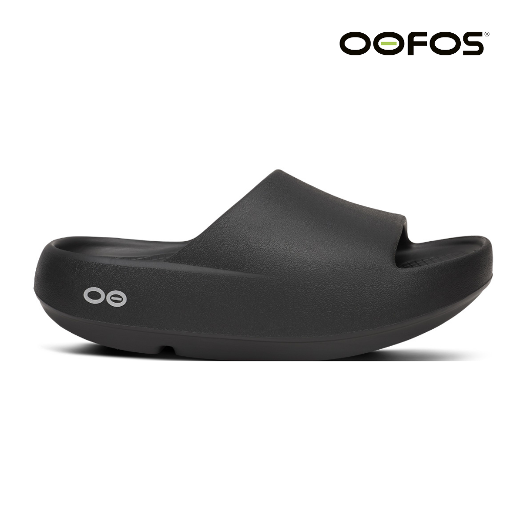 Buy OOFOS Unisex OOahh Plus - Black for running in Singapore - Running Lab SG