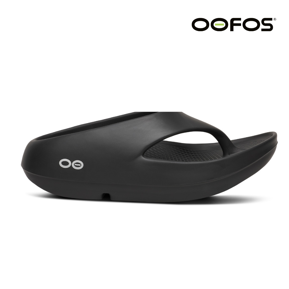 Buy OOFOS Unisex OOriginal Plus - Black for running in Singapore - Running Lab SG