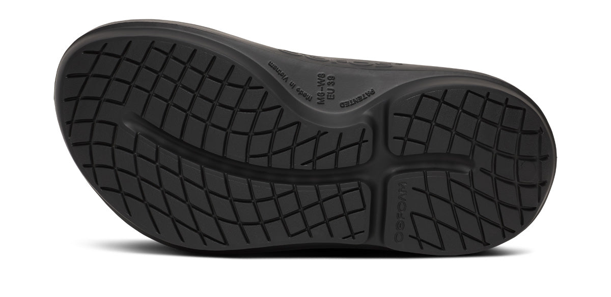 Buy OOFOS Unisex OOriginal Plus - Black for running in Singapore - Running Lab SG