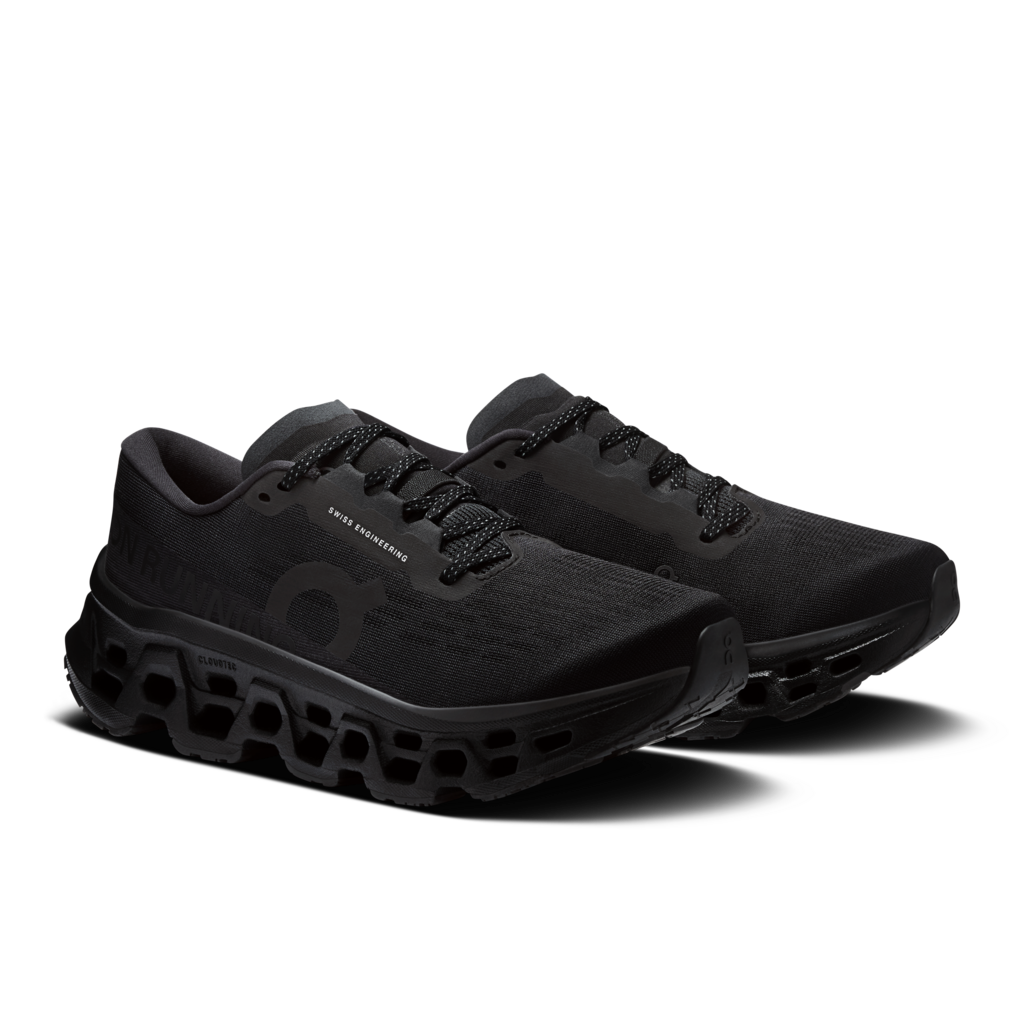 Buy On Women Cloudmonster 3 - Black / Black for running in Singapore - Running Lab SG