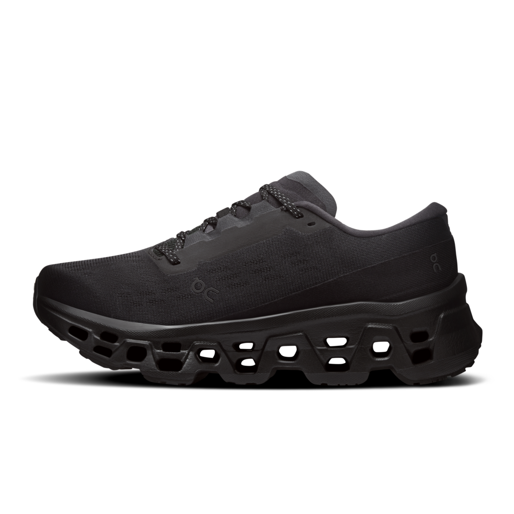 Buy On Women Cloudmonster 3 - Black / Black for running in Singapore - Running Lab SG