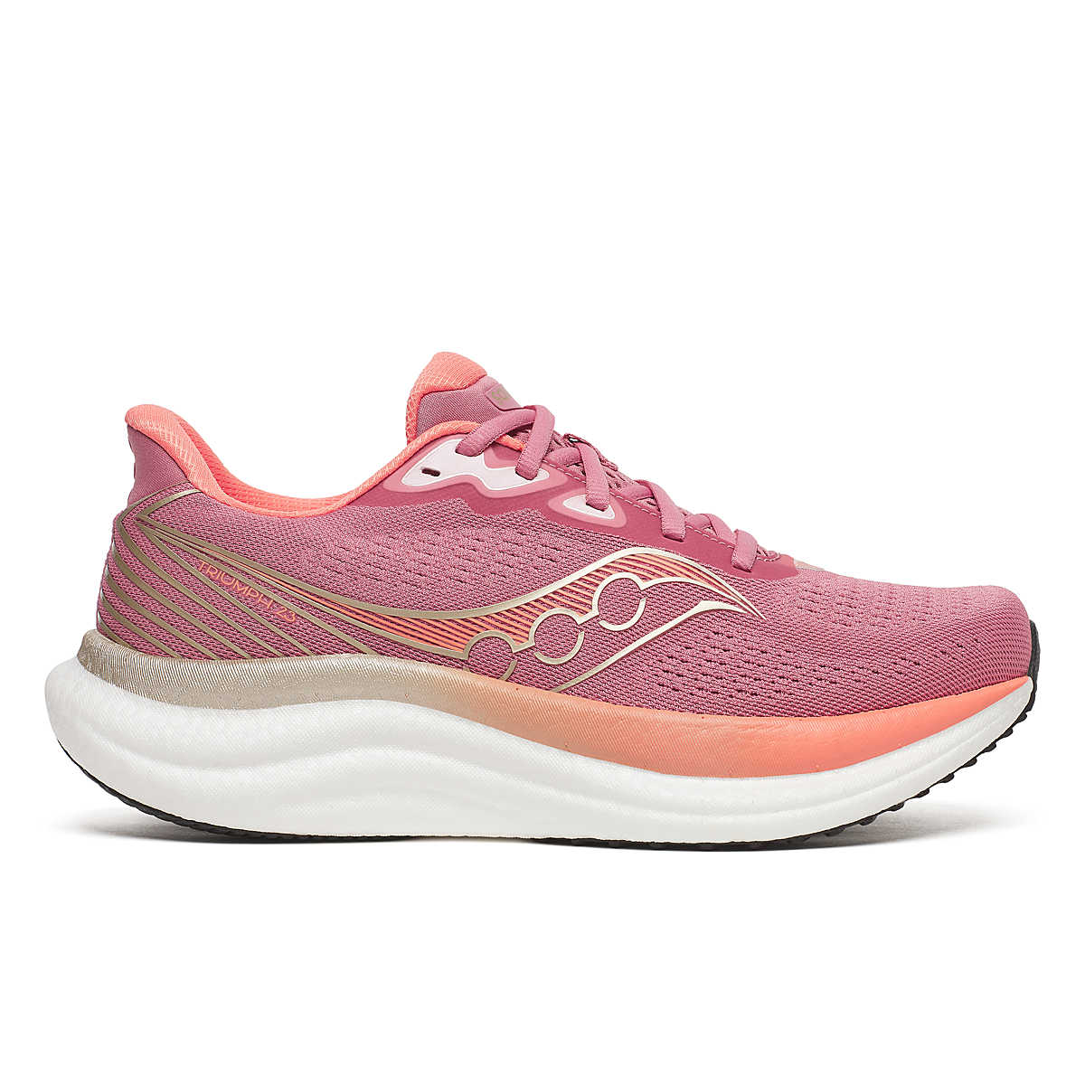 Buy Saucony Women Triumph 23 - Mauve / Black for running in Singapore - Running Lab SG