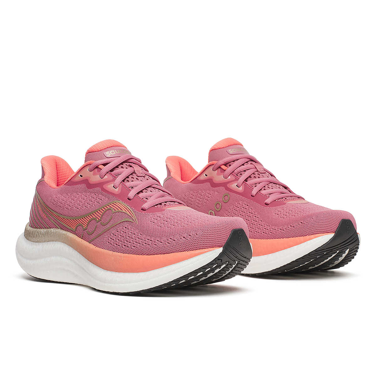 Buy Saucony Women Triumph 23 - Mauve / Black for running in Singapore - Running Lab SG
