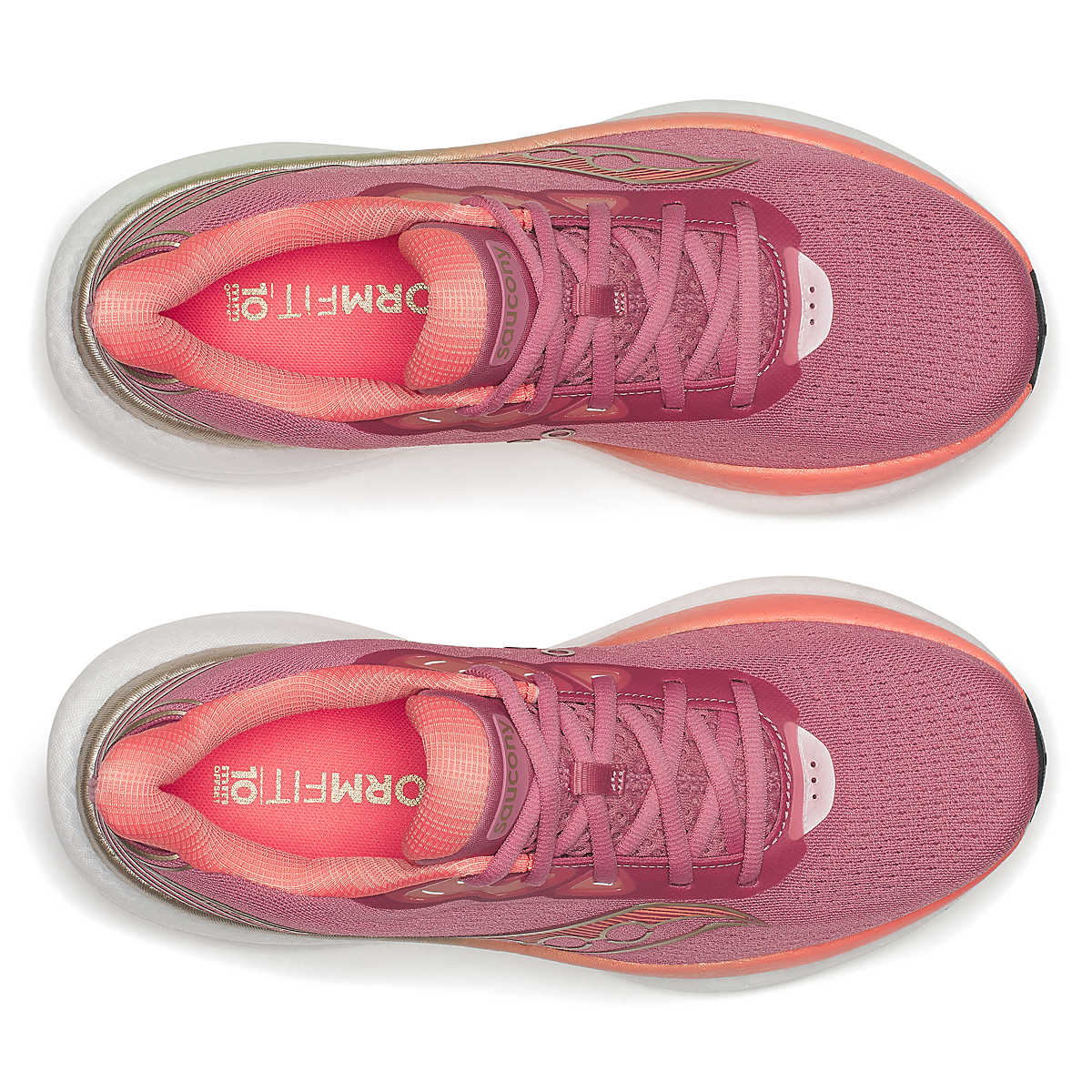 Buy Saucony Women Triumph 23 - Mauve / Black for running in Singapore - Running Lab SG