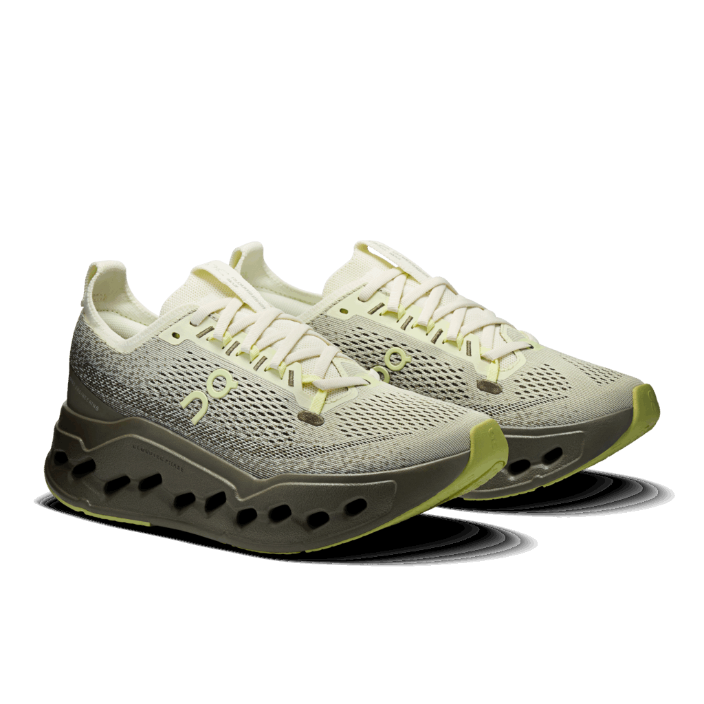 Buy On Women Cloudsurfer Max - Seedling / Olive for running in Singapore - Running Lab SG