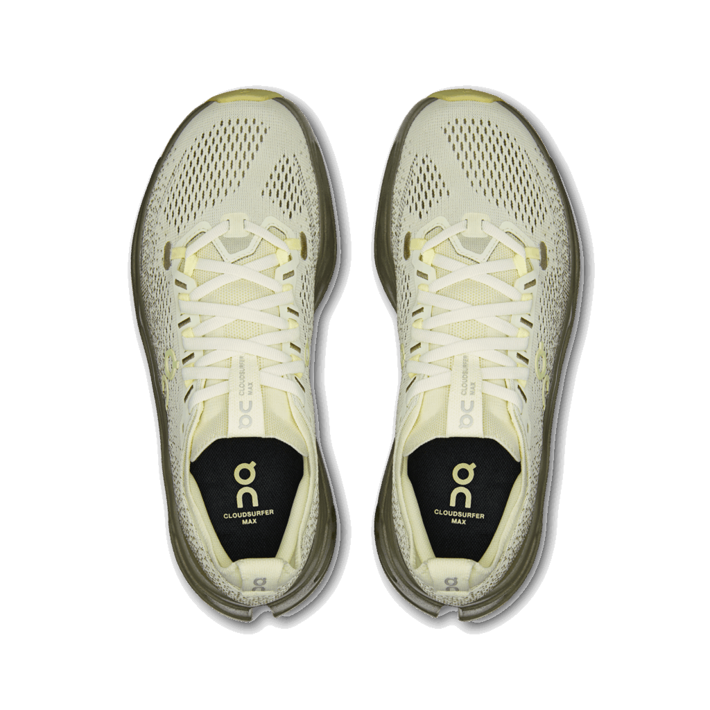 Buy On Women Cloudsurfer Max - Seedling / Olive for running in Singapore - Running Lab SG