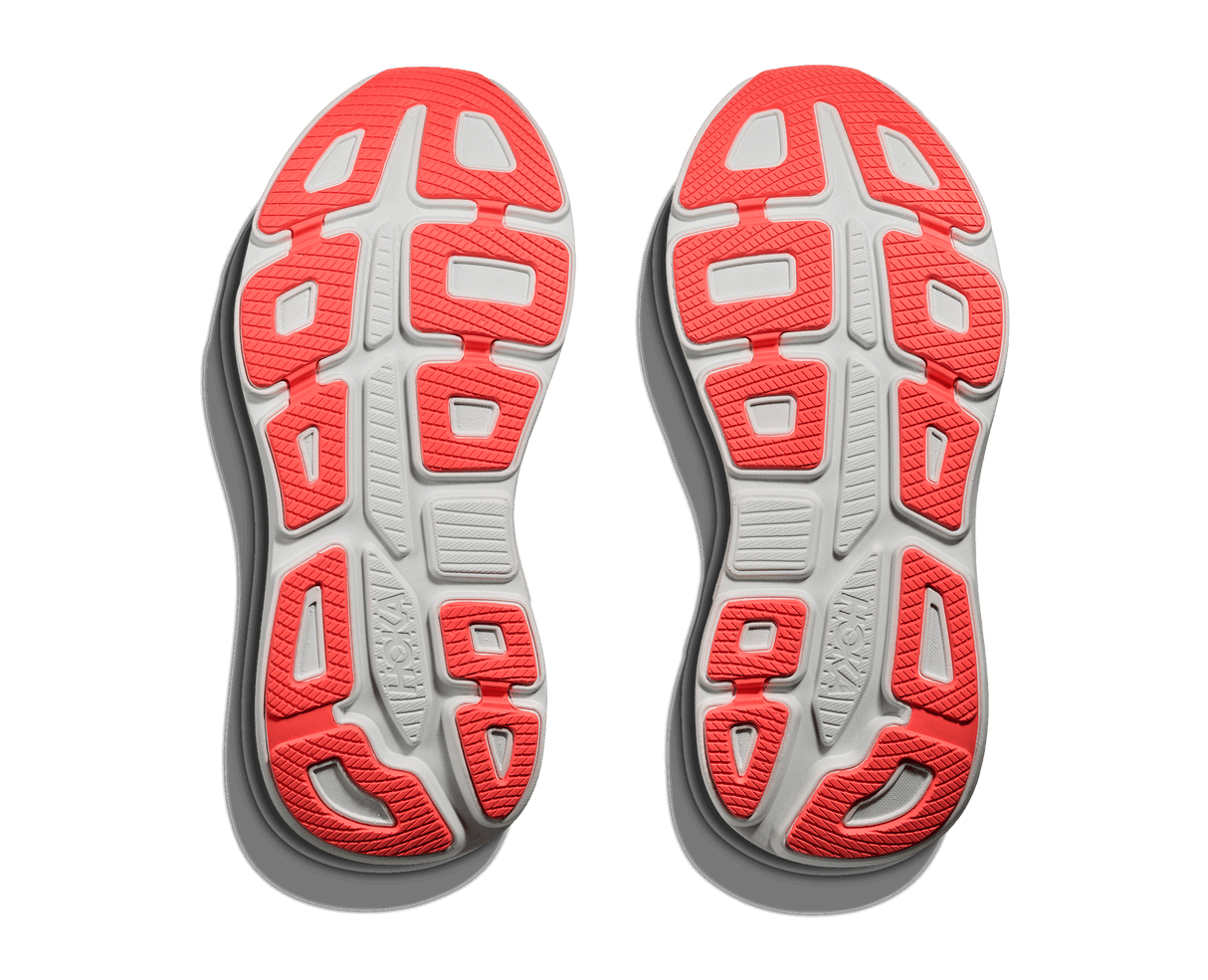 Buy HOKA Women Bondi 9 Wide - Neon Yuzu / Sunlight for running in Singapore - Running Lab SG